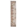Vintage Turkish Sparta Runner 2' X 9'6" | Runner Rug in Rugs by Vintage Pillows Store. Item composed of cotton and fiber