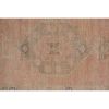Vintage Bohemian Handmade Wool Turkish Runner Rug | Rugs by Vintage Pillows Store. Item composed of wool and fiber