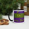 Purple Tribal Pattern Coffee Mug | Drinkware by Reflektion Design