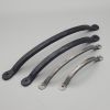Rustic Hand Forged Iron Cabinet Pull Handle Hardware | Hardware by Element Hand Forged Hardware. Item composed of steel in rustic style