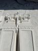 Handmade Limestone Fireplace Surround – French Style Carved Mantel – Customizable Natural Stone Architectural Piece | Fireplaces by AEGEAN MARBLE ARTISAN ATELIER