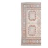 Vintage Wool Cream Southwest Rug, Oriental Turkey Oushak Rug | Area Rug in Rugs by Vintage Pillows Store. Item made of fabric
