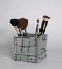 Pen/Pencil Desk Organizer Merino Wool Felt Chalkline Charcoa | Decorative Box in Decorative Objects by Lorraine Tuson