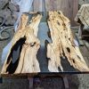 Custom Epoxy Table Resin River Dining Table | Tables by Ironscustomwood. Item made of wood & metal