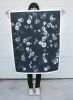 Large Flower Art, Flower Poster, Flowery Art, Goth Art | Prints by Capricorn Press. Item composed of paper compatible with boho and minimalism style