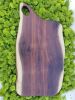 Live Edge Black Walnut Cutting Board | Serving Board in Serveware by Carlberg Design. Item composed of walnut in minimalism style