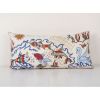 Fish Embroidery Suzani Cushion Cover, Decorative Long Uzbek | Pillows by Vintage Pillows Store