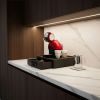 Noir Leather Tea & Coffee Box | Decorative Box in Decorative Objects by Rikan