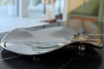 Stingray Silver Platter | Serveware by PlusObject