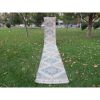 Vintage Handwoven Turkish Oushak Oversized Runner | Area Rug in Rugs by Vintage Pillows Store. Item composed of cotton and fiber
