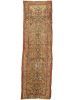 EXOTIC Mystical Village Runner | Raw Camel Hair with Greens | Runner Rug in Rugs by The Loom House. Item made of fiber