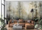 Ethereal Forest — Coastal & Nature Luxury Wallpaper Mural | Wall Treatments by ELLE WALLS