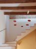 Sol Red Mobile | Sculptures by OM Editions: A Limited Edition Furniture Collection. Item made of steel