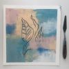 Promises 11.5"x12" Paper (Copy) | Oil And Acrylic Painting in Paintings by Ella Friberg. Item made of paper with synthetic works with contemporary & modern style