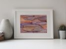 Sunlit Bay | Mixed Media in Paintings by Megan Spindler