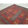 Caucasian Handwoven Kilim Rug 3'10'' x 3'11'' | Area Rug in Rugs by Vintage Pillows Store. Item made of fabric & fiber