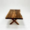 Custom Order Table - Live Edge Dining Table - Wooden Table | Tables by TigerWoodAtelier. Item composed of walnut in minimalism or contemporary style
