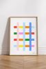 Estudios Geométricos 04 Fine Art Poster | Prints by OWO Ceramics