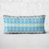 Catalina Stripe 12x24 Lumbar Pillow Cover | Pillows by Brandy Gibbs-Riley