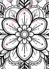 Printable Coloring Pages Bundle | 15 Floral Botanical Designs | Adult Coloring Book PDF | Flowers Mandala Wreath | Instant Download A4 | Paintings by Colorize Paper Studio