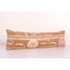 Vintage Cotton King Bed Suzani Pillow Cover, Exquisite Brown | Cushion in Pillows by Vintage Pillows Store