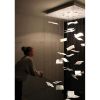Alan Mizrahi KA1942 Leaves | Chandeliers by Alan Mizrahi Lighting Design