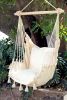 Junior Boho Indoor Hammock Chair With Tassels| LOLITA JUNIOR | Chairs by Limbo Imports Hammocks. Item made of cotton
