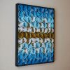 No. 23 Acoustic Diffuser Panel - Gradient Modern Abstract Wall Art | Wall Sculpture in Wall Hangings by Joseph Aurelius