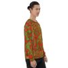 Unisex Sweatshirt - Festive Cheer - Christmas Colours | Work by Eman's Gallery