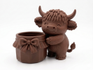 The Cow Jam Pot Planter | Plant Stand in Plants & Landscape by Kimi Craft Corner