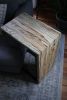 Spalted Maple Waterfall C-Table | End Table in Tables by Hazel Oak Farms. Item made of maple wood