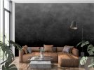 Black Ombré — Abstract Luxury Wallpaper Mural | Wall Treatments by ELLE WALLS