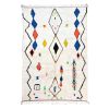 Amazing Azilal rug Moroccan handmade berber rug | Area Rug in Rugs by Benicarpets