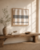 3-Dimensional Fiber Artwork - SERENITY | Wall Hangings by Rianne Aarts / Teddy and Wool Studio