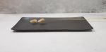 Complete Black Ceramic Dinnerware Set for 6 - 13 Piece | Plate in Dinnerware by YomYomceramic. Item composed of ceramic