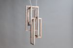 Interlacement | Chandeliers by Next Level Lighting. Item composed of oak wood