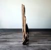 Driftwood Free-form Art Floor Sculpture "Monument Valley" | Sculptures by Sculptured By Nature  By John Walker. Item composed of wood in minimalism style