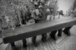 shou sugi ban bench | Benches & Ottomans by VISCERAL HOME