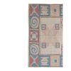 Hand Knotted Contemporary Large Turkish Oushak Rug with Mid | Area Rug in Rugs by Vintage Pillows Store. Item composed of cotton and fiber