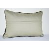 14" X 20" Couch Pillow,Euro Sham Large Sofa Pillow Cover | Linens & Bedding by Vintage Pillows Store. Item made of cotton with fiber