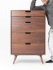 Chest of Drawers, Tallboy | Dresser in Storage by Manuel Barrera Habitables. Item composed of oak wood compatible with scandinavian style
