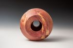 Red Cedar Wheel | Decorative Objects by Louis Wallach Designs. Item composed of wood