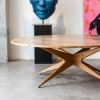 Stellar Table - Wooden Top | Dining Table in Tables by Louw Roets