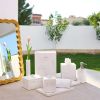 Marble Bathroom Set | Toiletry in Storage by Rikan