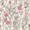 Pink Roses Wallpaper | Wall Treatments by uniQstiQ