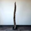 Rustic Driftwood Art Sculpture "Arcadian" | Sculptures by Sculptured By Nature  By John Walker. Item made of wood works with minimalism style