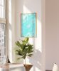 Go With The Flow Art Print | Prints by Britny Lizet. Item composed of paper compatible with boho and contemporary style