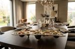 Liquid Metal Gold Platter | Serveware by PlusObject