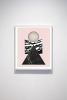 Pink Abstract geometric print, marble wall art, Geometric | Prints by Capricorn Press. Item composed of paper compatible with boho and minimalism style