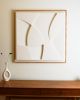 No. 14 Plaster Wall Reliefs | Wall Sculpture in Wall Hangings by Joseph Aurelius